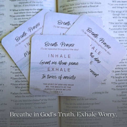 Rooted in Grace Breath Prayer Cards