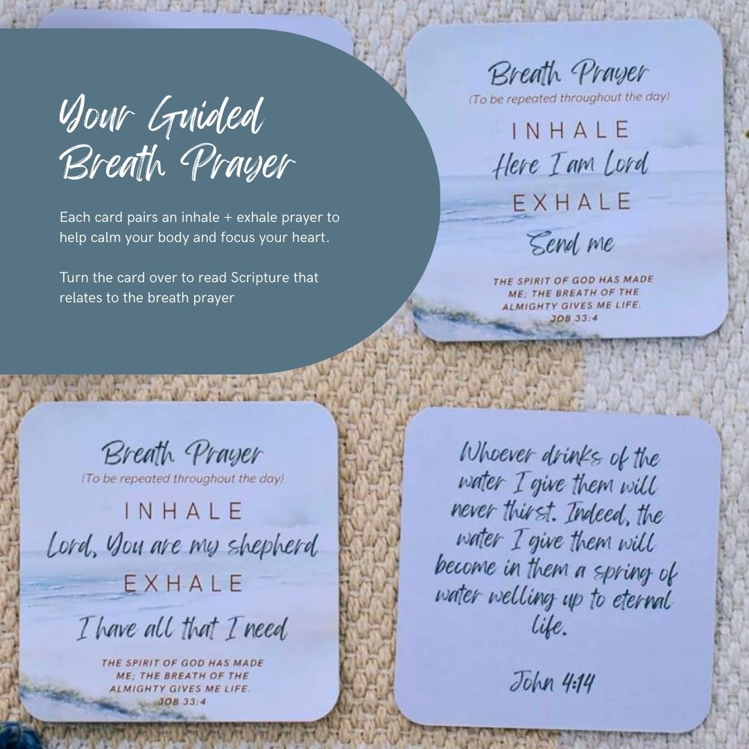 Rooted in Grace Breath Prayer Cards