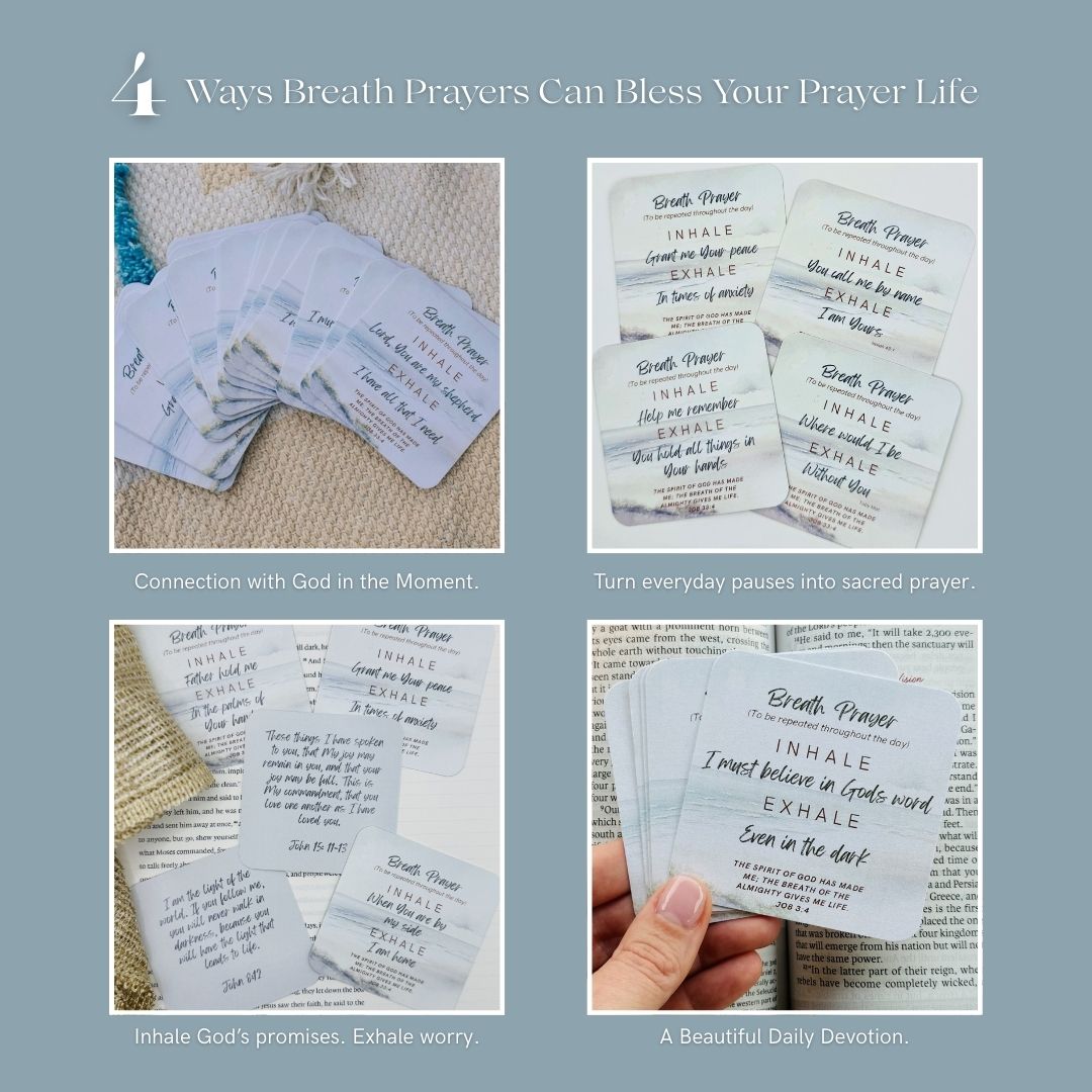 Rooted in Grace Breath Prayer Cards