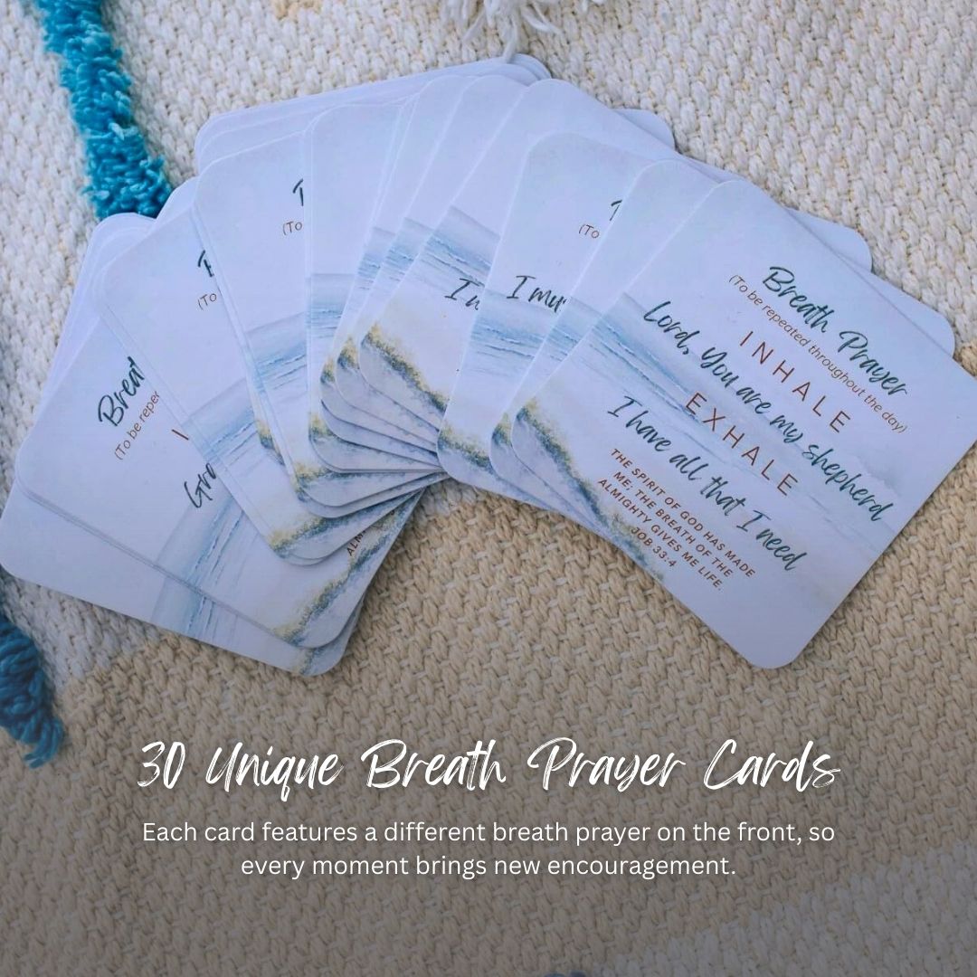Rooted in Grace Breath Prayer Cards