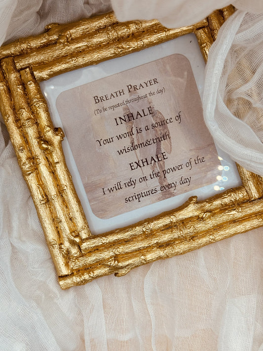 Armor of God Breath Prayer Cards