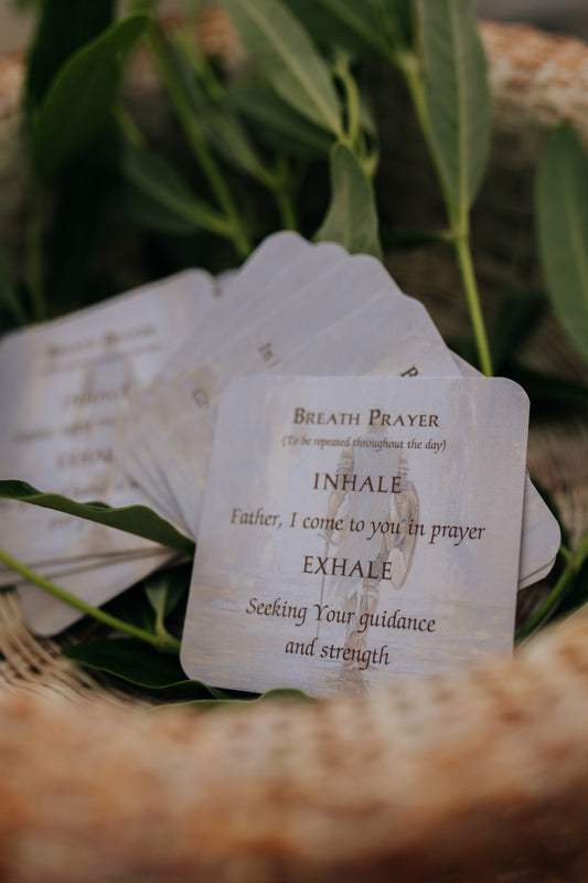 Armor of God Breath Prayer Cards